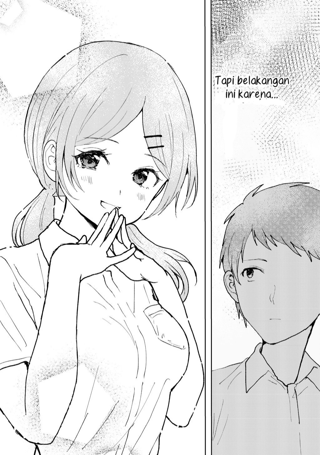 I Want To See a Naked Girl in Real Life Chapter 01 Gambar 12